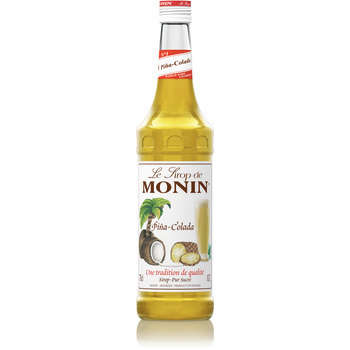 Sirop Monin, 70cl - Pina Colada