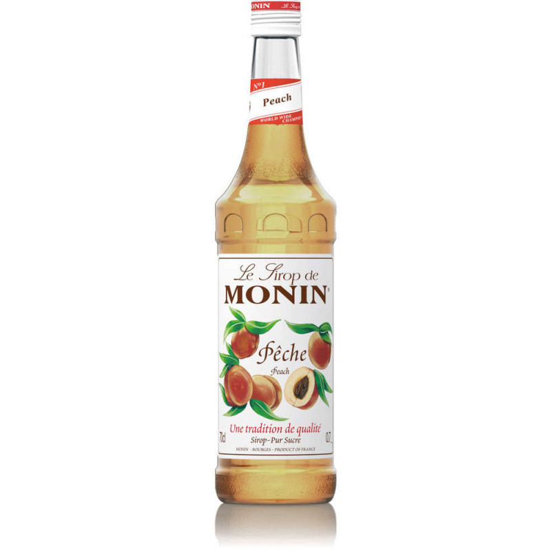 Sirop Monin, 70cl - Pêche