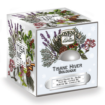 Tisane Hiver Bio , 24 sachets