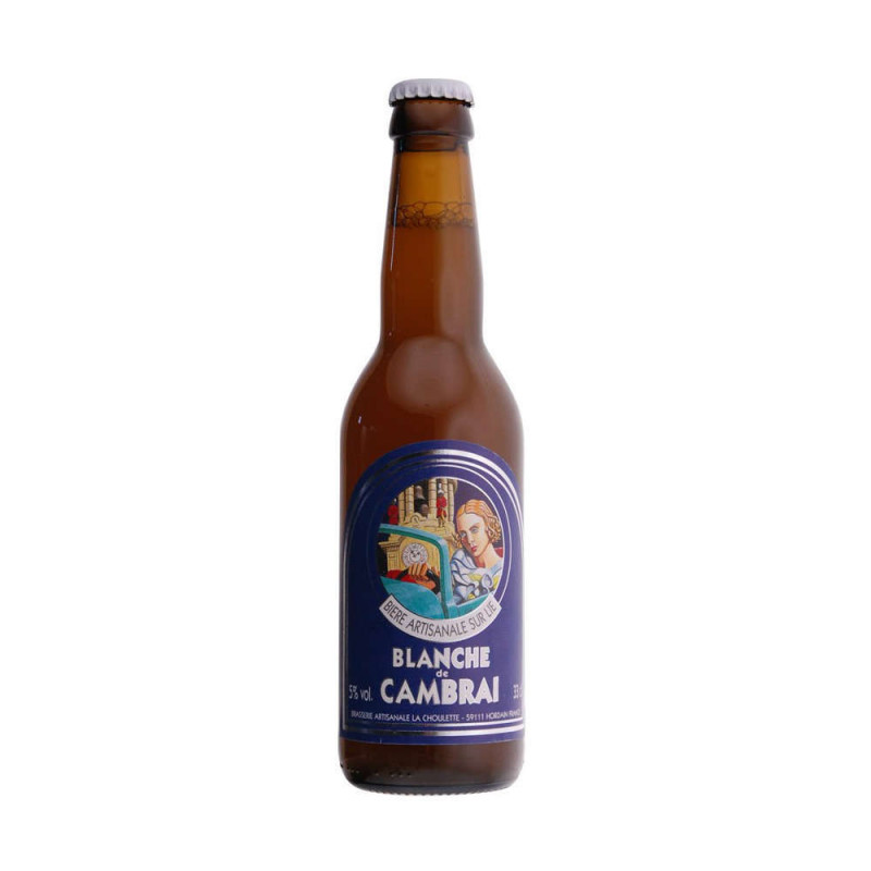 Bière blanche de Cambrai : 33cL