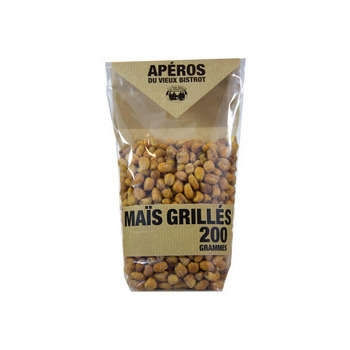 Mais grillés, 200g