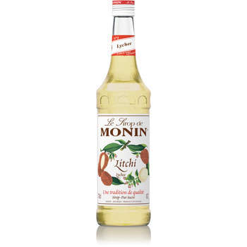 Sirop Monin, 70 cl - Litchi