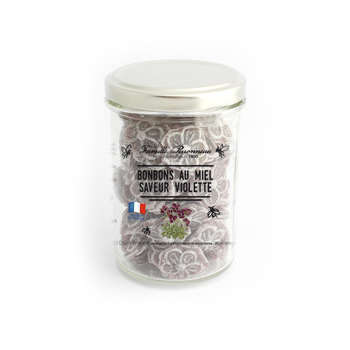 Bonbons au miel, saveur violette (130g)