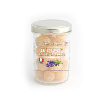 Bonbons en boules fourrées au miel de lavande, 150