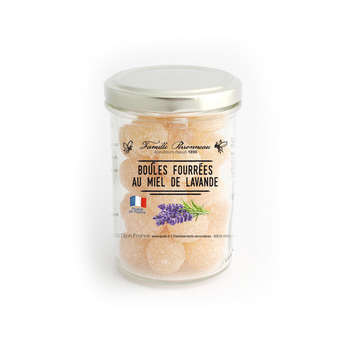 Bonbons en boules fourrées au miel d'acacia, 150g