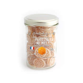 Bonbons pastilles au miel, 150g
