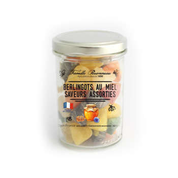 Bonbons berlignots au miel, saveurs assorties (170
