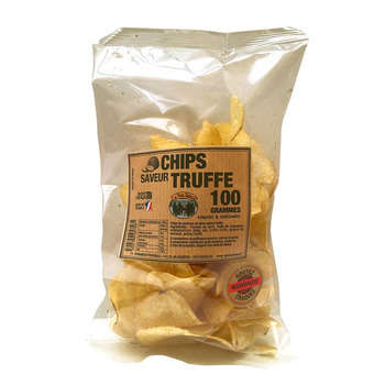 Chips saveur truffe : 100g