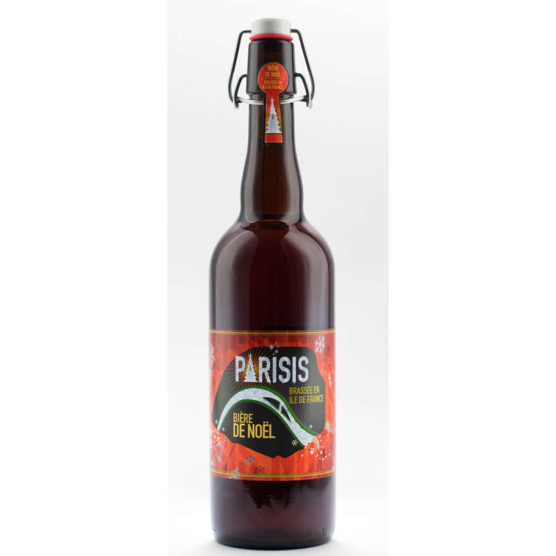 Bière Parisis de Noël, 75 cl