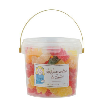 Petit seau Oursons citriques - 235g