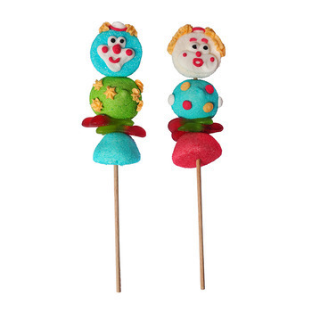 Brochette Clown mix - 55g