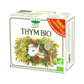 Tisane au thym bio: 85g