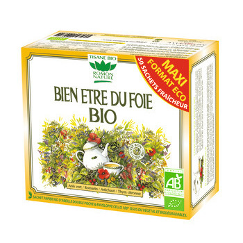 Tisane bien-être du foie: 80g