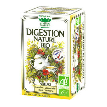 Tisane digestion nature bio: 80g