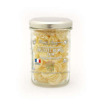 bonbons pastill thym