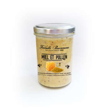 miel cremeux pollen