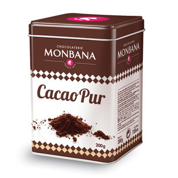 Cacao Pur 200g : Spéciale cuisine