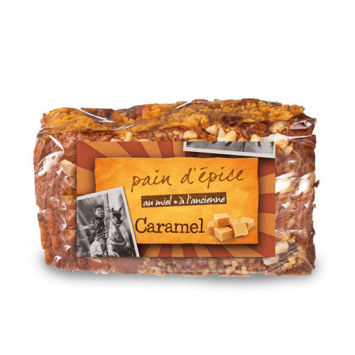 pain epice caramel ancien