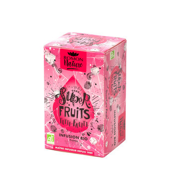 Tisane Super Fruits Bio 16 Sachets