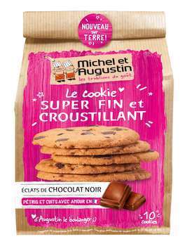 Le Cookie plein de finesse Chocolat noir 140g