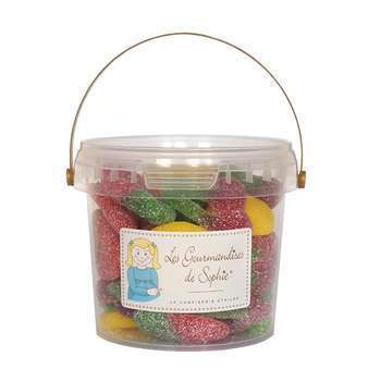 Petit Seau Trio de fruits 225g