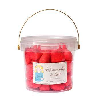 Petit Seau de Fraises 180g