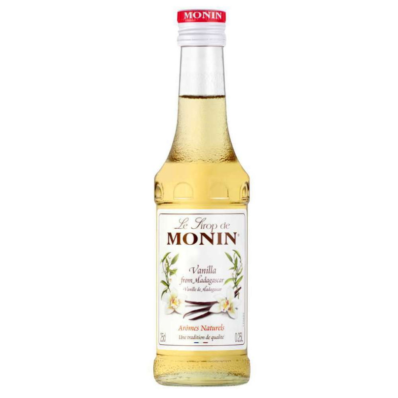 Sirop à la vanille de Madagascar - 25cl