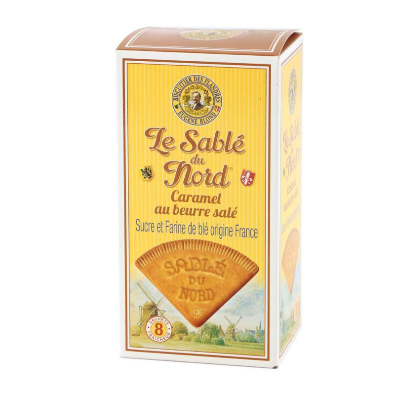 Sablé du nord - caramel au beurre salé 165g