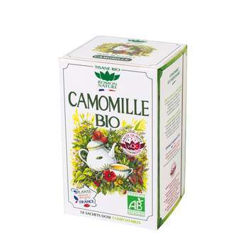 Tisane Camomille Bio 18 Sachets