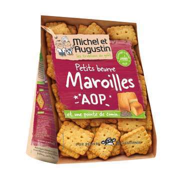 Petits beurres Maroilles - 100 g