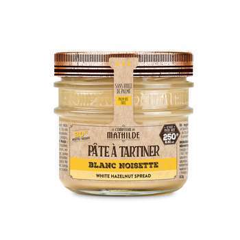 Pâte à tartiner blanc noisette 250 g