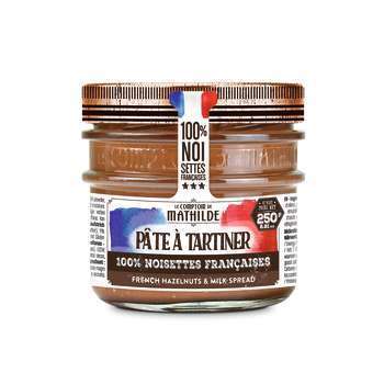 Pâte à tartiner 100% Noisettes Françaises 250g