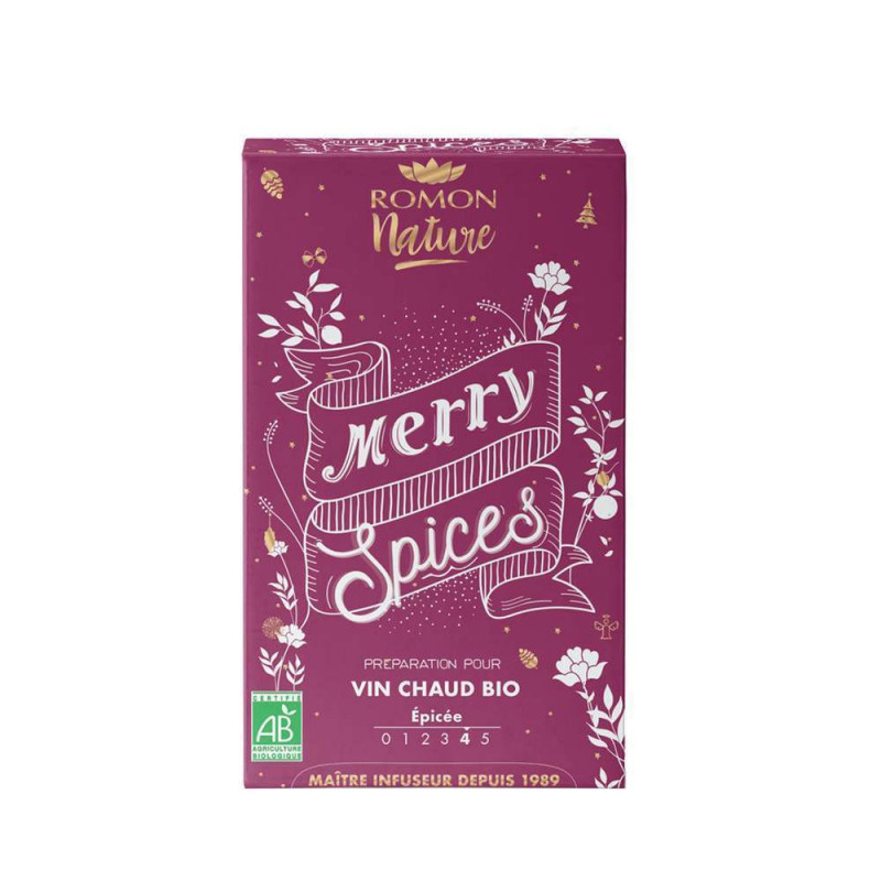 Tisane Bio Merry Spices 31g