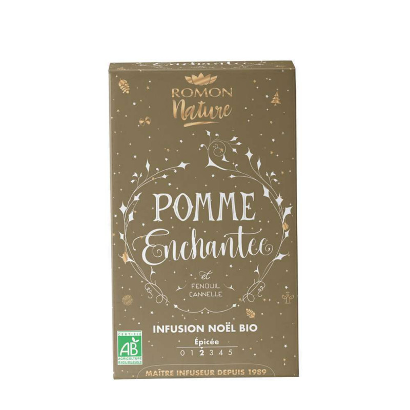 Tisane Bio Pomme enchantée 31g