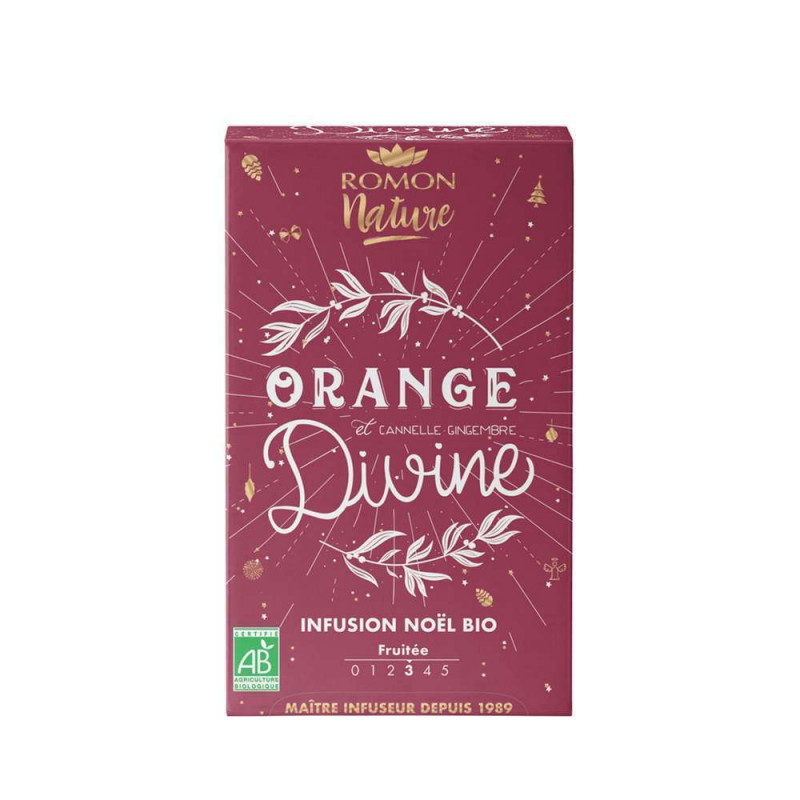 Tisane Bio Orange Divine 31g