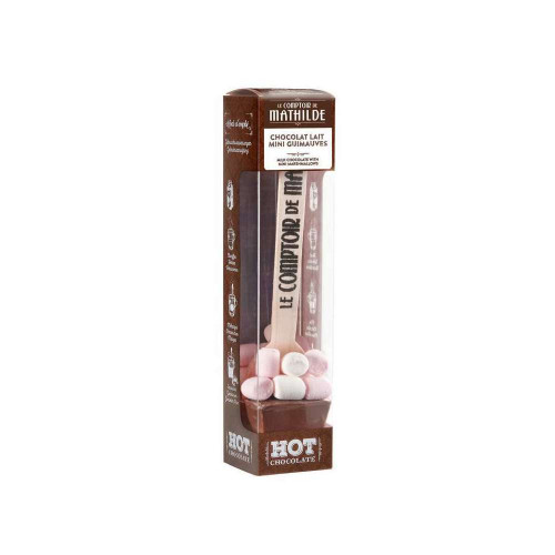 Cuillère 'Hot Chocolate', chocolat au lait et mini