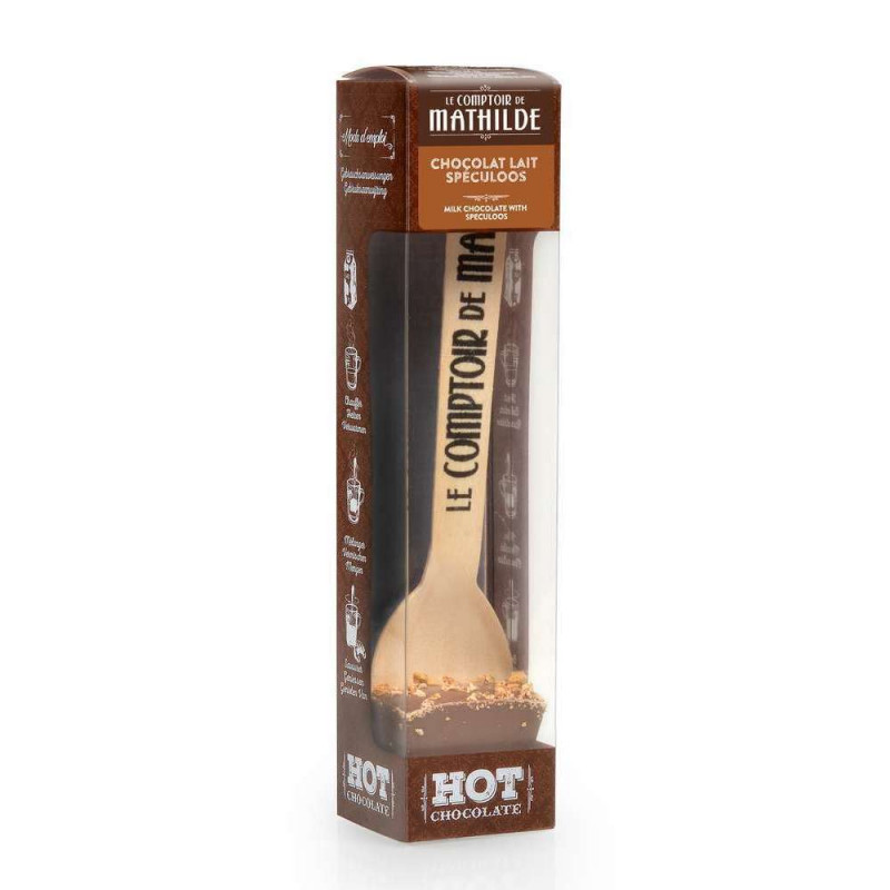 Cuillère Hot Chocolate - Chocolat Lait/Spéculoos 3