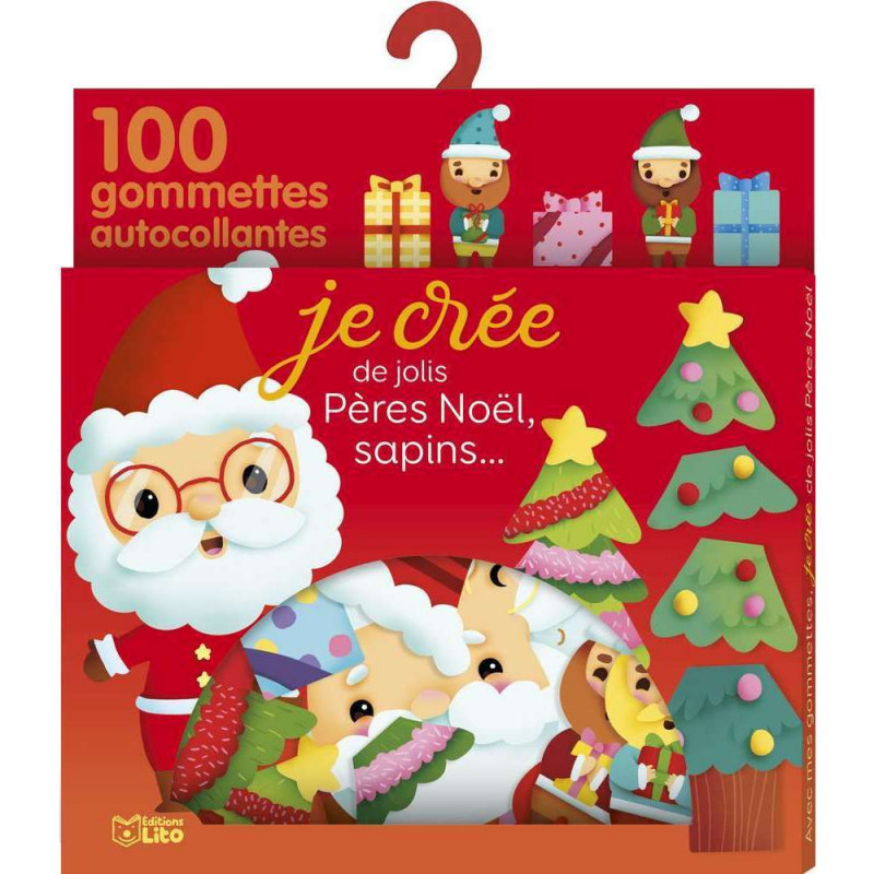 100 gommettes Je crée Noël