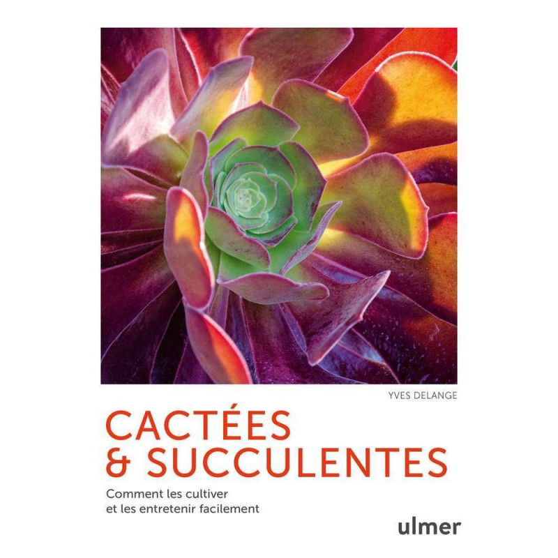 Livre Cactées et succulentes