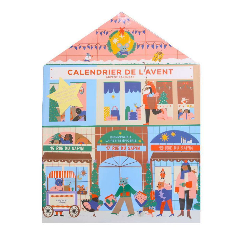Calendrier de l'avent créatif pour les enfants 5an