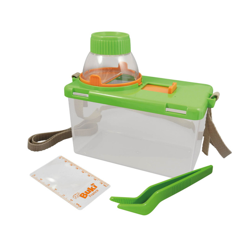 Terrarium équipé, jeu éducatif en plastique pour e