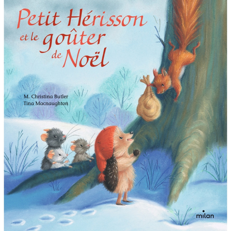 Livre pour enfant, petit hérisson et le gouter de