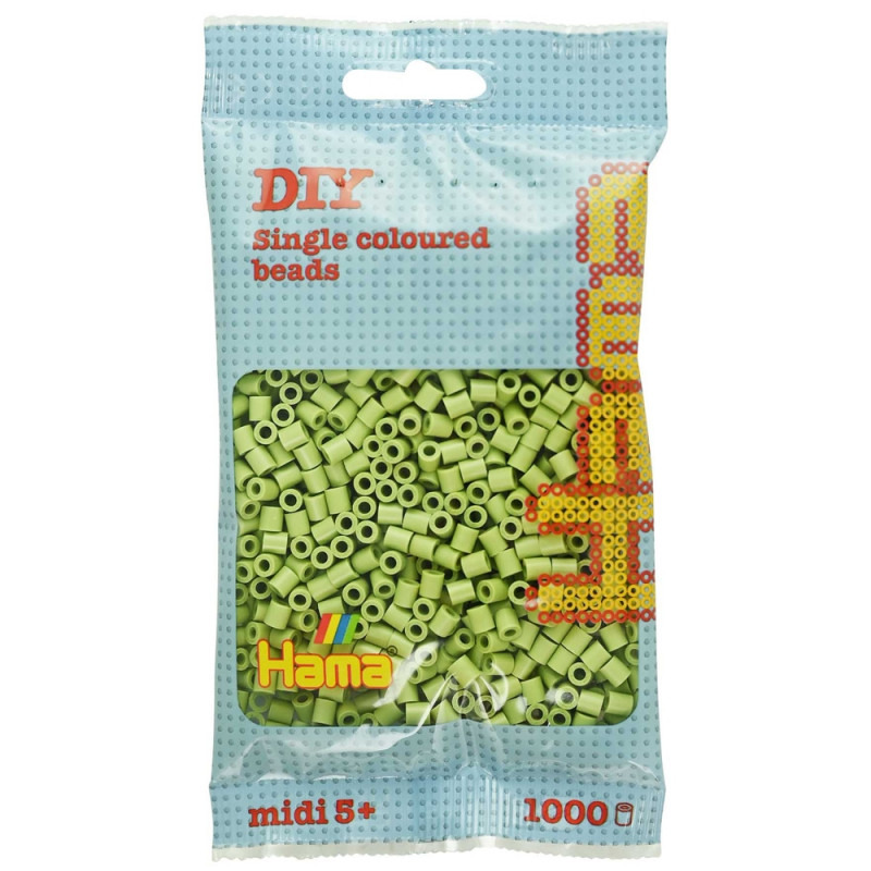 1000 perles pour enfant de 5 ans et +, coloris mat
