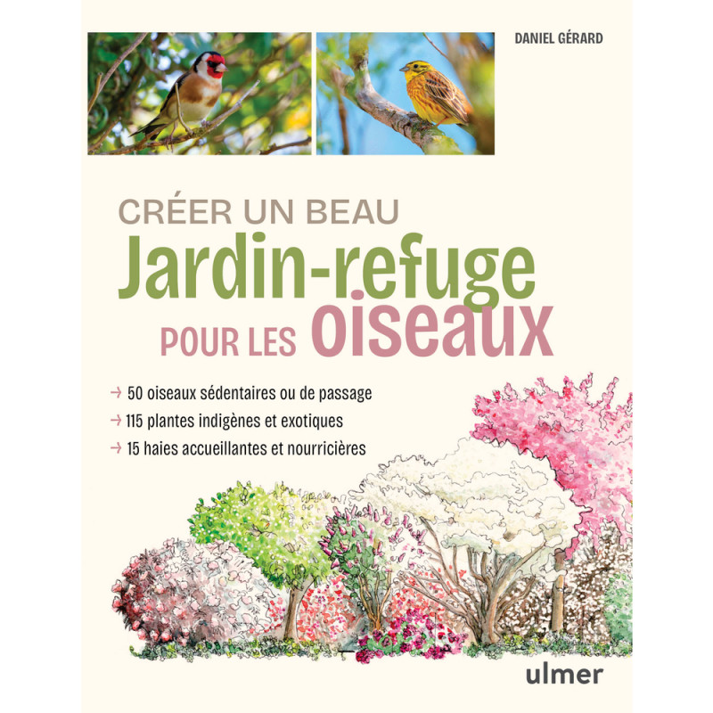 Livre : 'Créer un beau jardin-refuge pour les oise