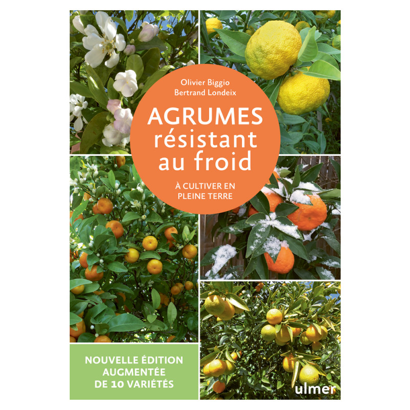 Livre : 'Agrumes résistant au froid'