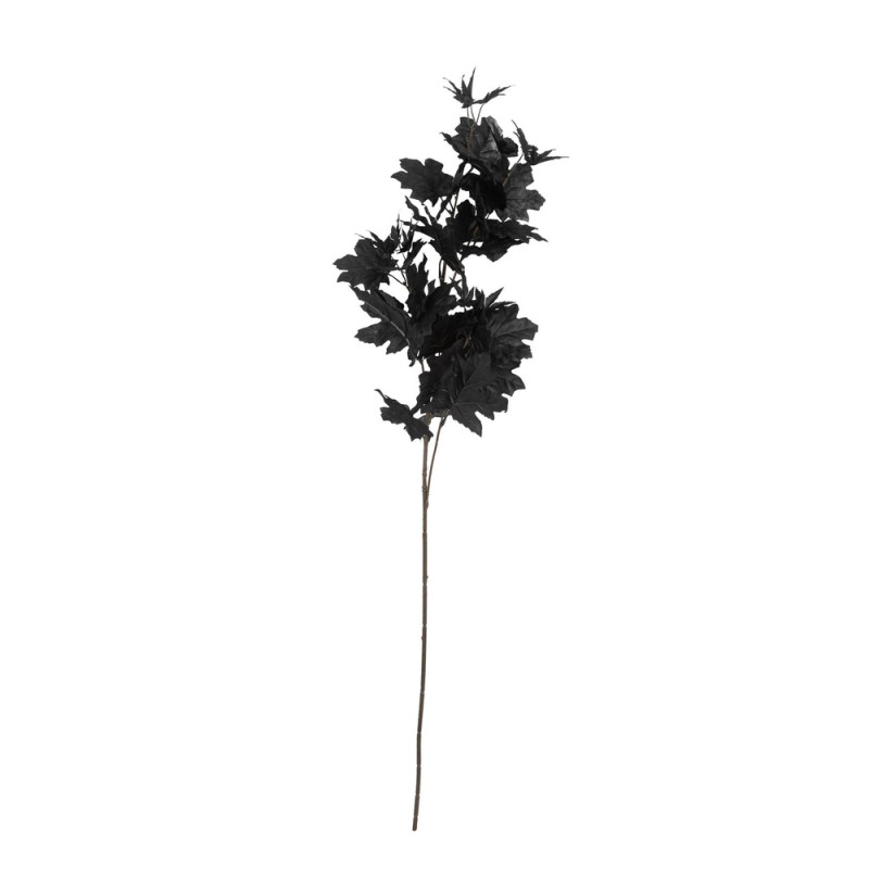 Branche de feuilles d'érable artificielles, colori