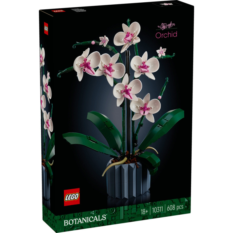 Lorchidée, collection Botanicals, 608 pièces - H.