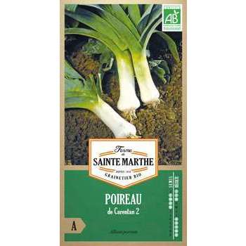 Poireau de carentan 2 : en sachet
