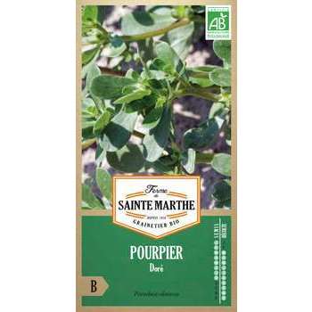 Graines de pourpier doré Bio en sachet