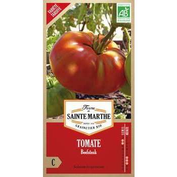 Graines de tomate Beefsteak Bio en sachet